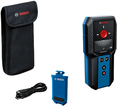 Bosch blauw bosch professional gms 120-27 - detector
