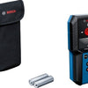 Bosch blauw gms 120-27 detector | 2x batterij 1,5v lr6 (aa) | in doos - 0601081700