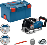 Bosch blauw gnf 18v-40 professional | accu sleuvenfrees - muurfrees | zonder accu's en lader - 06016c5000 - afbeelding 1