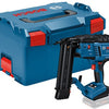 Bosch blauw gnh 18v-50 m professional | accu tacker | excl. accu en lader | in l-boxx 238 - 0601482401
