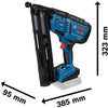 Bosch blauw gnh 18v-64 md professional | accu tacker | excl. accu en lader | in doos - 0601482200