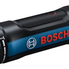 Bosch blauw go 3 accuschroevendraaier | incl. 1x 2.0ah accu + lader | in koffer + 8-delige schroefbitset - 06019h2201