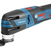 Bosch blauw gop 12v-28 | 12v | li-ion | accu multitool | body | zonder accu's en lader - 06018b5001