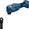 Bosch blauw gop 18v-30 professional accu multitool 18v body in l-boxx | zonder accu's en lader - 06018g3001