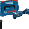 Bosch blauw gop 18v-30 professional accu multitool 18v body in l-boxx | zonder accu's en lader - 06018g3001
