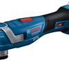 Bosch blauw gop 18v-34 accu multitool 18v body | zonder accu's en lader - 06018g2001