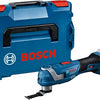 Bosch blauw gop 18v-34 accu multitool 18v | zonder accu's en lader in l-boxx - 06018g2000
