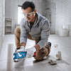 Bosch blauw gop 18v-34 accu multitool met accessoires 18v | zonder accu's en lader in l-boxx - 06018g2002