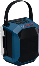 Bosch blauw gpb 18v-1 c accu-speaker | incl. draaggreep en accudeksel | zonder accu en lader - 06014a7001 - afbeelding 2