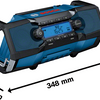 Bosch blauw gpb 18v-2 c | bouwradio 18v | zonder accu's lader - 06014a3000
