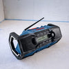 Bosch blauw gpb 18v-3sc accuradio | fm, dab+ en bluetooth | zonder accu's en lader - 06014a3300