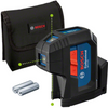 Bosch blauw gpl 3 g | professional puntlaser | 30 meter | groen | incl batterijen en etui - 0601066n00