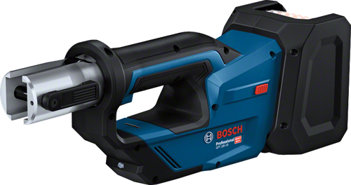Bosch blauw gpt 18v-19 accu perstang | 3 persbekken th | zonder accu's en lader in l-boxx - 06019m2004