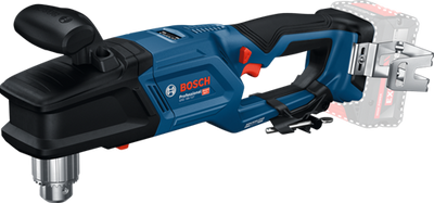 Bosch blauw grd 18v-127 haakse accuboormachine | solo | incl. haak | zonder accu en lader - 06019n5000