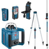 Bosch blauw grl 300 hvg set rotatielaser | + lr 1 + wm4 + rc1 + bt 300 en gr 240 - 061599404b