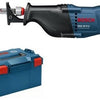 Bosch blauw bosch professional gsa 18 v-li - reciprozaag (zonder accu lader) - inclusief 1x zaagblad s 123 xf - 1x zaagblad s 2345 x