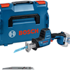 Bosch blauw gsa 18v-24 reciprozaag | solo in l-boxx | incl. zaagblad s922ef, s2345x, haak | zonder accu en lader - 06016a5101