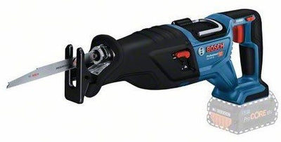 Bosch blauw bosch professional gsa 18v-28 reciprozaag - biturbo - zonder 18v accu en lader - met 2x zaagblad