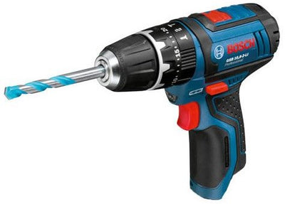 Bosch blauw bosch professional accu klopboormachine gsb 10,8 v-li - zonder accu en lader