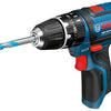 Bosch blauw gsb 12v-15 solo klopboormachine | zonder accu's en lader in l-boxx - 06019b690e