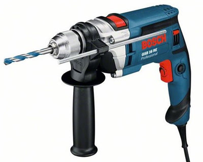 Bosch blauw bosch professional gsb 16 re klopboormachine - 750 w