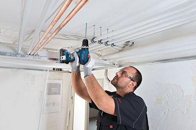 Bosch blauw bosch gsb 18v-65 professionele accu klopboormachine 18 v 65 nm ( 06019n3300 ) brushless solo - zonder accu, zonder oplader