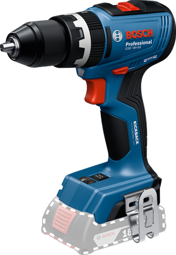 Bosch blauw bosch gsb 18v-65 professionele accu klopboormachine 18 v 65 nm ( 06019n3300 ) brushless solo - zonder accu, zonder oplader