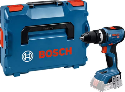 Bosch blauw bosch professional gsb 18v-65 accu klop- schroefboormachine 18v basic body in l-boxx - 06019n3301