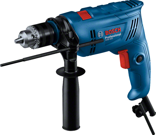 Bosch blauw bosch professional gsb 600 - klopboormachine - inclusief handgreep en diepteaanslag