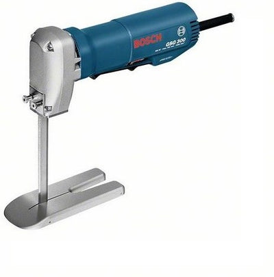 Bosch blauw bosch professional - schuimrubberzaagmachine gsg 300 (schaaf, voetplaat gemonteerd, zaagbladen niet inbegrepen)