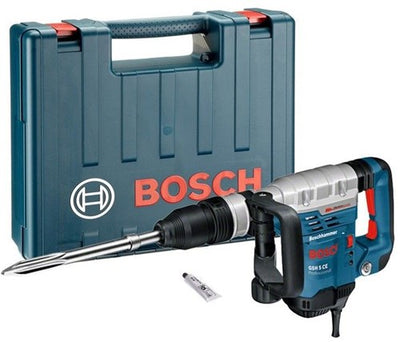 Bosch blauw bosch professional gsh5-ce breekhamer - 1100watt - 6kg - sds