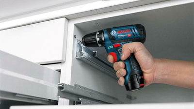 Bosch blauw gsr 12v-15 accu boorschroevendraaier | zonder accu's en lader - 0601868101