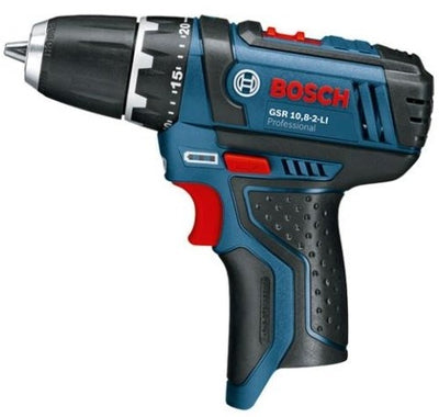 Bosch blauw gsr 12v-15 accu boorschroevendraaier | zonder accu's en lader - 0601868101