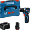 Bosch blauw gsr 12v-32 accuschroefboormachine | 2x gba 12v 2,0 ah en lader gal 12v-20 - 06019n7002