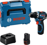 Bosch blauw gsr 12v-32 accuschroefboormachine | 2x gba 12v 2,0 ah en lader gal 12v-20 - 06019n7002 - afbeelding 1