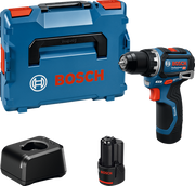 Bosch blauw gsr 12v-32 accuschroefboormachine | 2x gba 12v 2,0 ah en lader gal 12v-20 - 06019n7002 - afbeelding 1