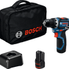 Bosch blauw gsr 12v-32 accuschroefboormachine | 2x gba 12v 2,0 ah en lader gal 12v-20 - 06019n7003