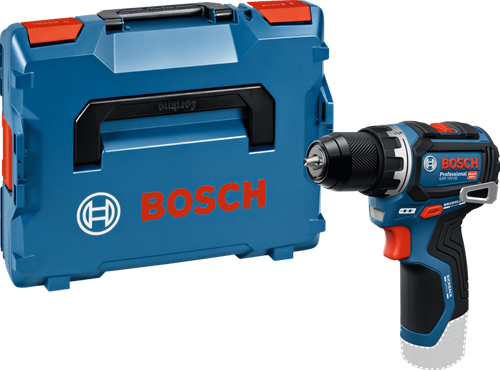 Bosch blauw gsr 12v-32 accuschroefboormachine | solo in l-boxx | zonder accu en lader - 06019n7001