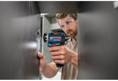 Bosch blauw gsr 12v-32 fc professional accuschroefboormachine - flexiclick | zonder accu's en lader - 06019n7100