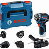 Bosch blauw gsr 12v-32 fc professional accuschroefboormachine - flexiclick | zonder accu's en lader | met opzetstukken - 06019n7102
