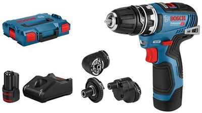 Bosch blauw bosch professional gsr 12v-35 fc flexi clic accu-schroefboormachine