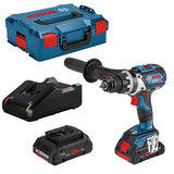 Bosch blauw bosch professional pro gsr 18v-110 c accu schroefboormachine 2x 4.0ah procore - 06019g010a - afbeelding 1