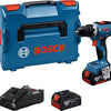 Bosch blauw gsr 18v-65 accuboorschroevendraaier | 18v | incl. gal 18v-40 snellader 2x gba 5.0ah accu - 06019n3203