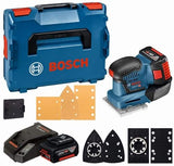 Bosch blauw gss 18v-10 professional accu schuurmachine 5.0ah in l-boxx - 06019d0201 - afbeelding 1
