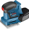 Bosch blauw gss 18v-10 professional accu schuurmachine body | zonder accu's en lader - 06019d0200