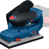 Bosch blauw gss 18v-18 | accu vlakschuurmachine | 18v | zonder accu's en lader in l-boxx - 06019r7001