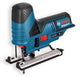 Bosch blauw bosch professional gst 12v-70 decoupeerzaag - zonder 12v accu en lader - met 2 zaagbladen
