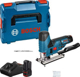 Bosch blauw bosch gst 12v-70 + 2x3.0ah + l-boxx - afbeelding 1