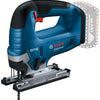 Bosch blauw gst 18v-125 b accu decoupeerzaag | zonder accu en lader | in l-boxx - 06015b3000