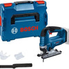 Bosch blauw gst 18v-125 b accu decoupeerzaag | zonder accu en lader | in l-boxx - 06015b3000